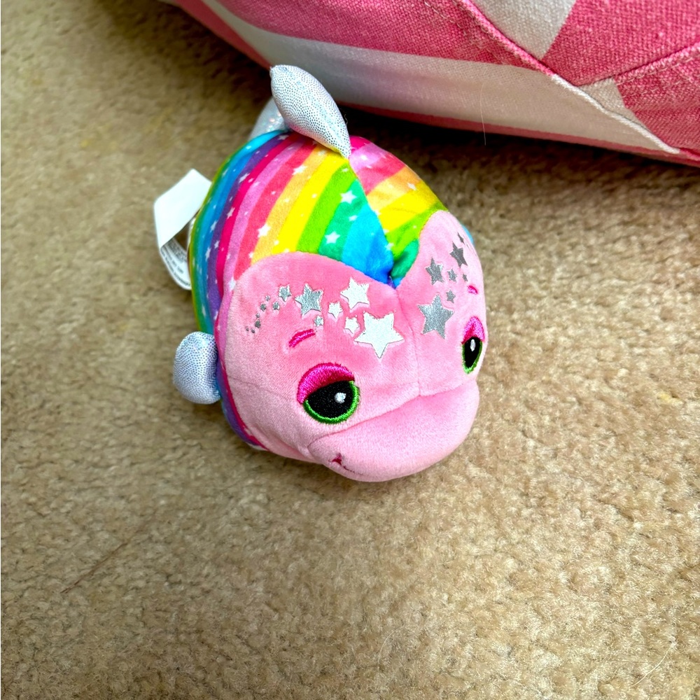 Rainbow, fish, plush